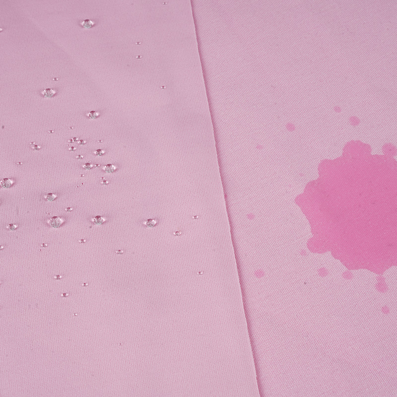 FHA-2 50% 레이온 43% 폴리 에스테르 7% 스판덱스 단일 친수성 및 방수 스쿠버 직물