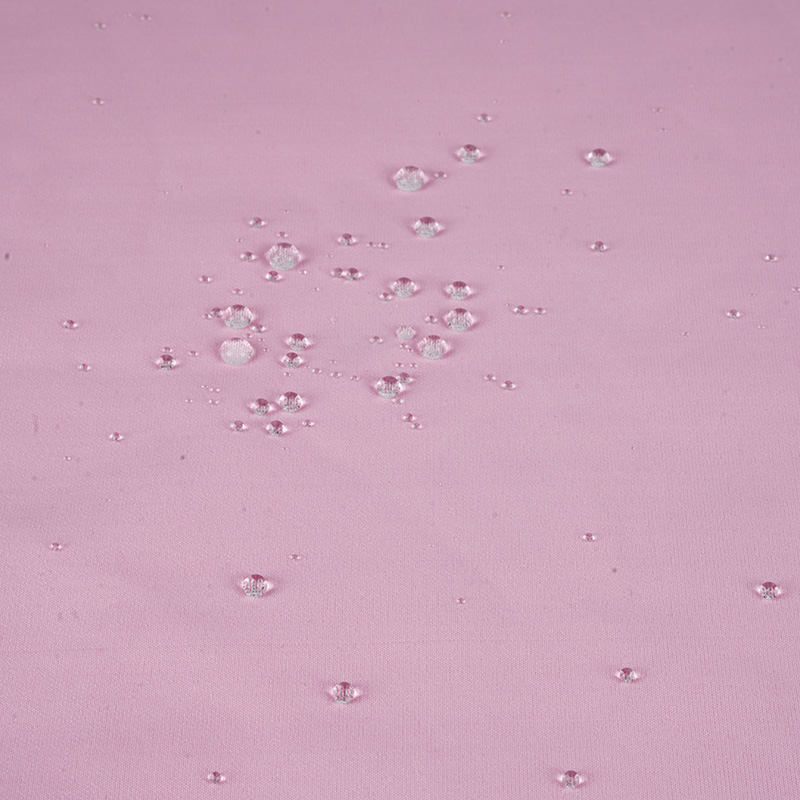 FHA-2 50% 레이온 43% 폴리 에스테르 7% 스판덱스 단일 친수성 및 방수 스쿠버 직물