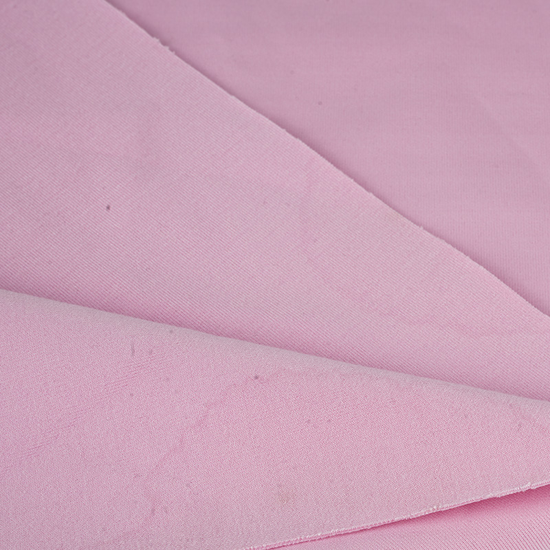 FHA-2 50% 레이온 43% 폴리 에스테르 7% 스판덱스 단일 친수성 및 방수 스쿠버 직물