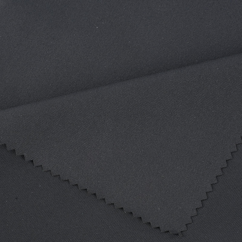 23L08011 다용도 편안한 편안한 나일론-스판덱스 워프 새틴 스트라이프 도시 레저 스포츠 직물